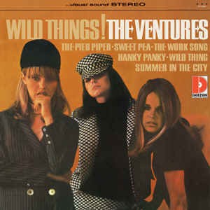 Ventures ,Wild Things ( limited colored 180gr vinyl)
